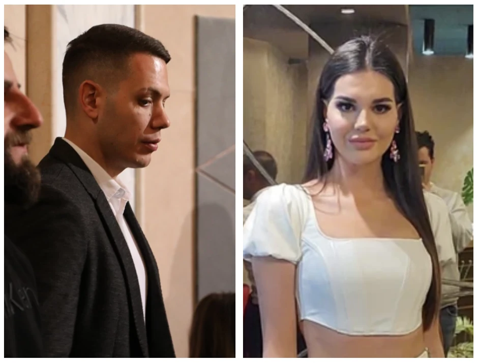 Bogdan Srejović i Jovana Ljubisavljević