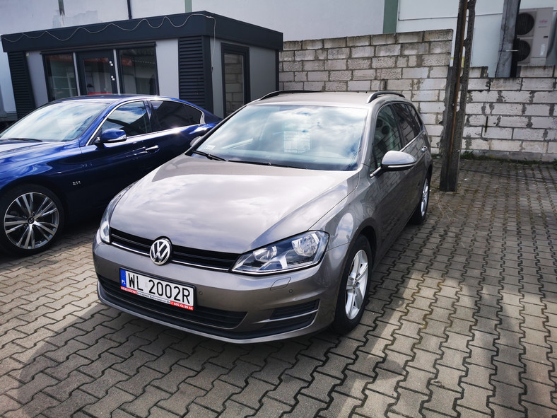 VW Golf 1.6 TDI/110 KM, rocznik 2015, 157 tys. km, 47 900 zł