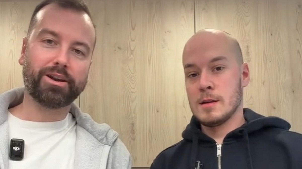 Marko Vuletić sa mužem