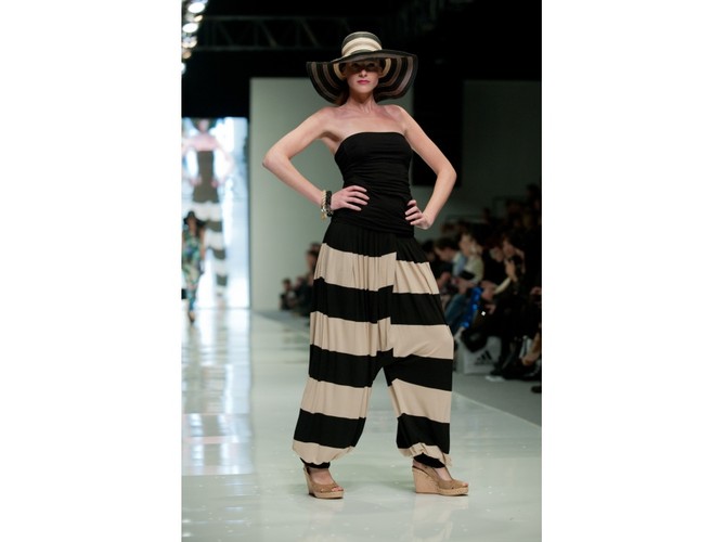 SOLAR - pokaz kolekcji wiosna/lato 2012 na Fashion Week Poland Łódź.