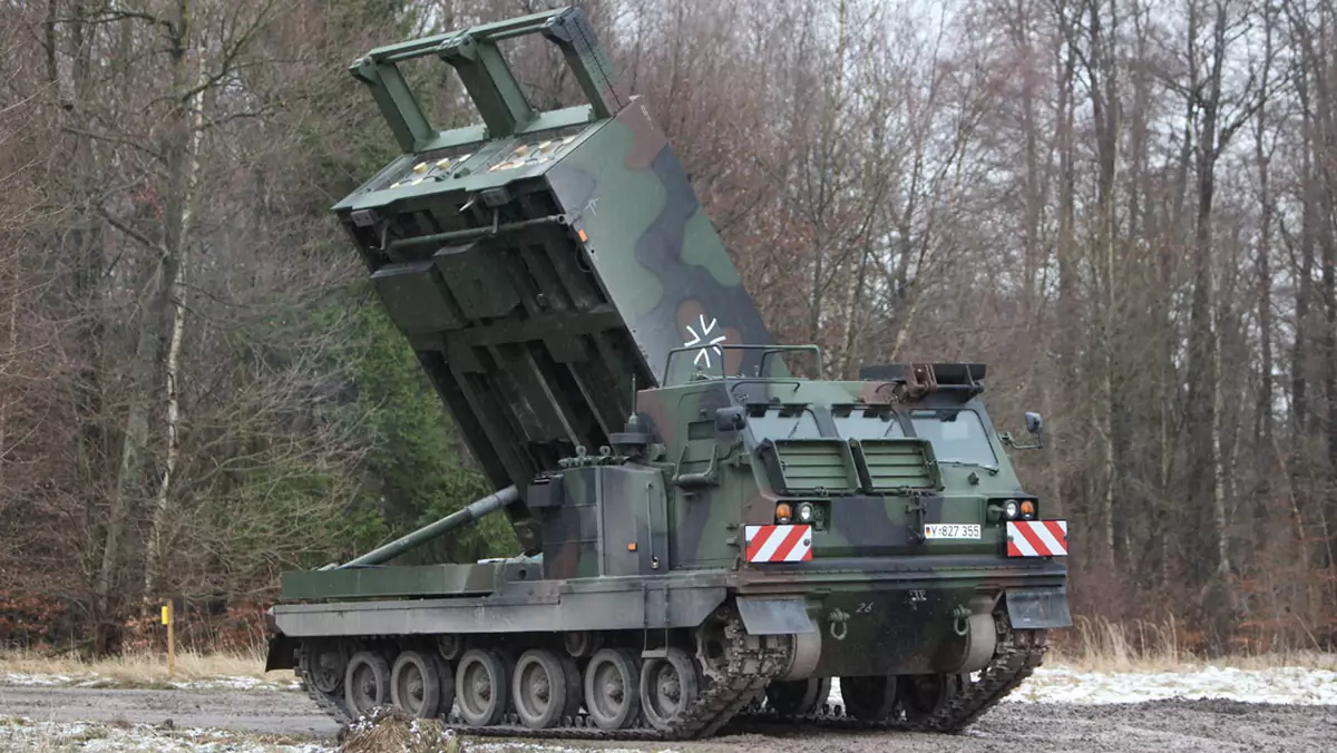 MLRS Mars II