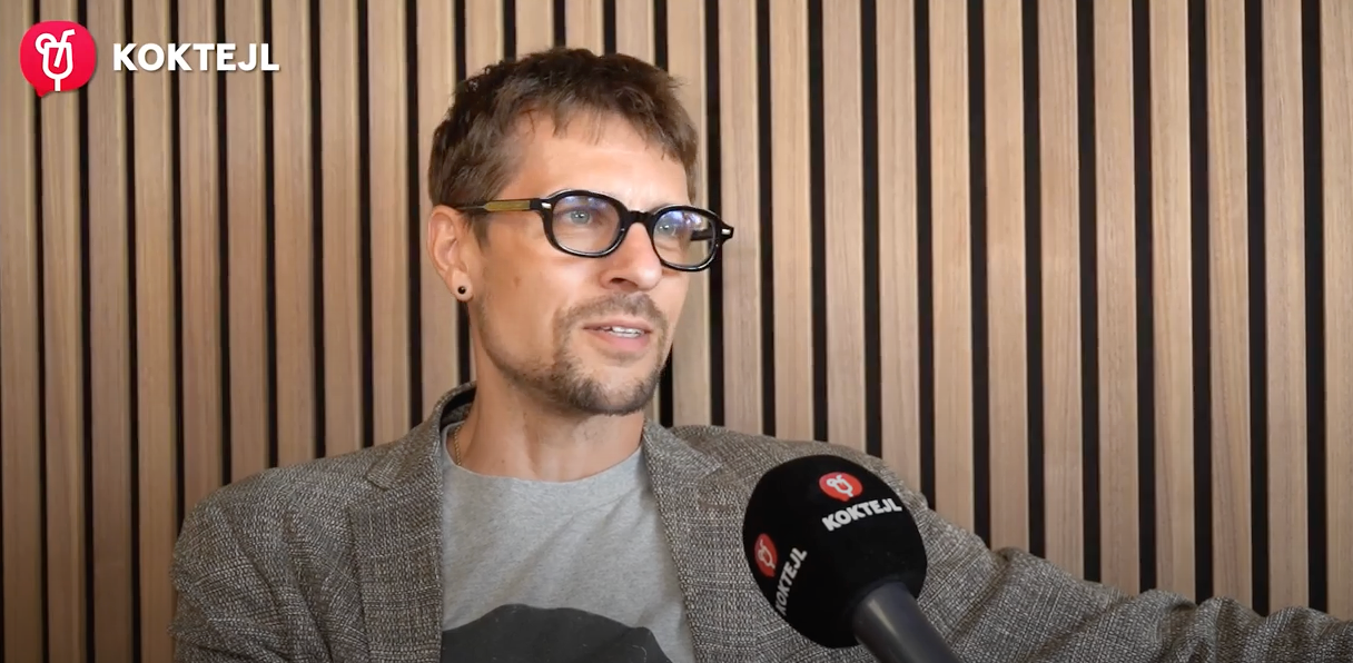 Slovenský herec Juraj Loj.