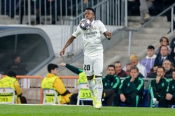 Rasizm na stadionie Barcelony. Kibice obrażali Viniciusa Juniora