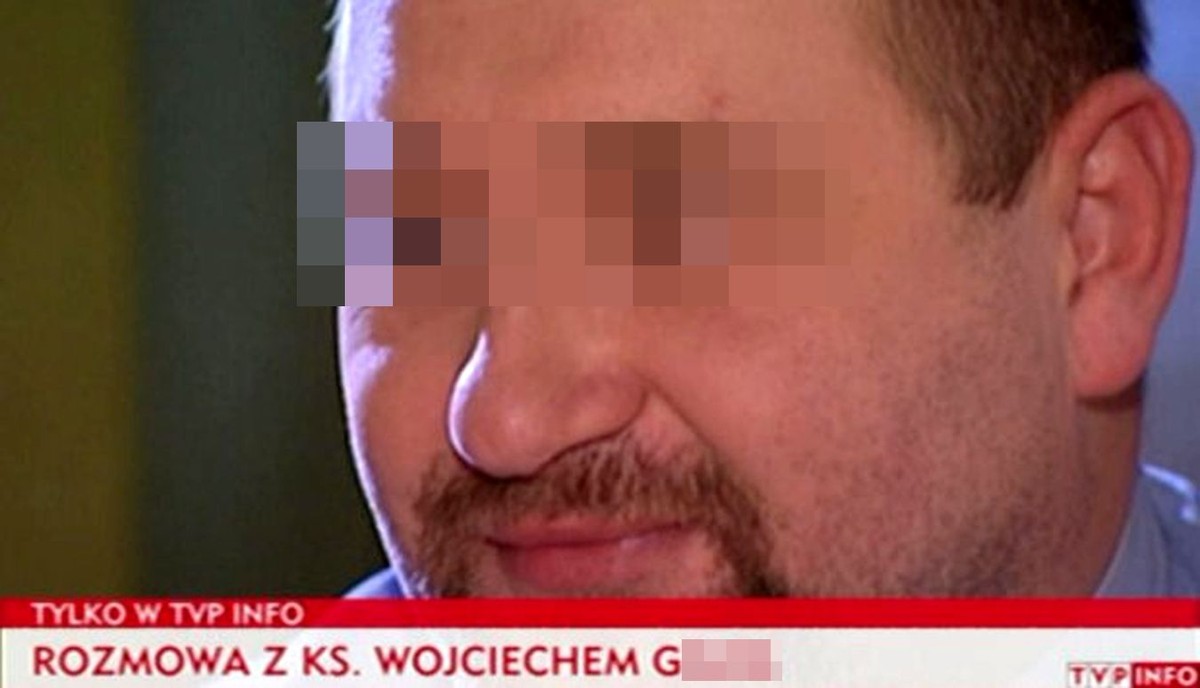Podejrzany o pedofilię ksiądz Wojciech G.