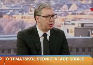 Aleksandar Vučić na Blic TV