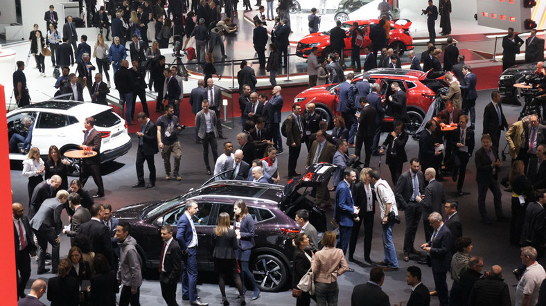 Nissan podczas Geneva Motor Show 2017