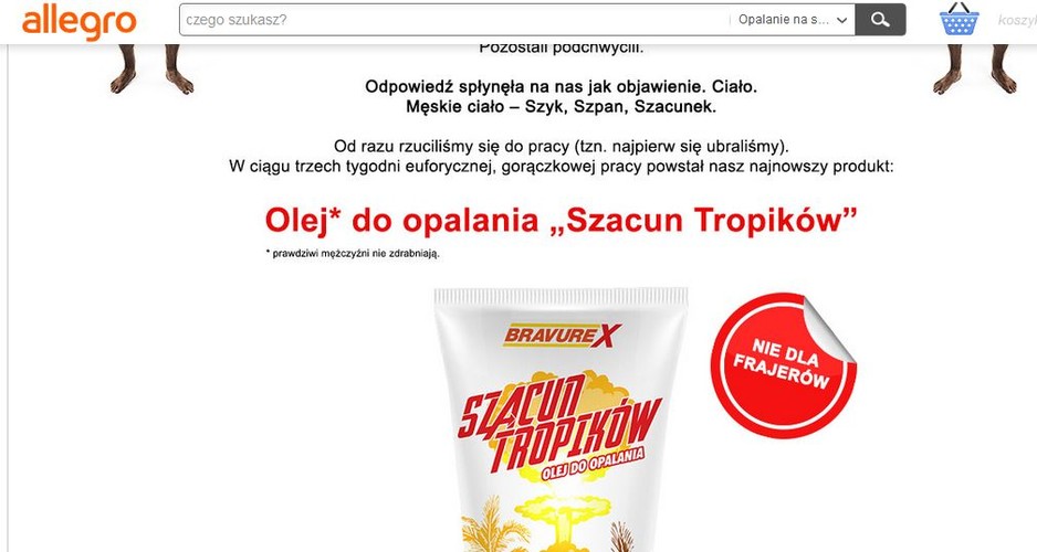 kampania społeczna 'Szacun Tropików'