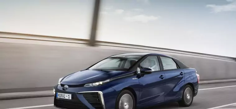 Toyota Mirai - obiecujący początek