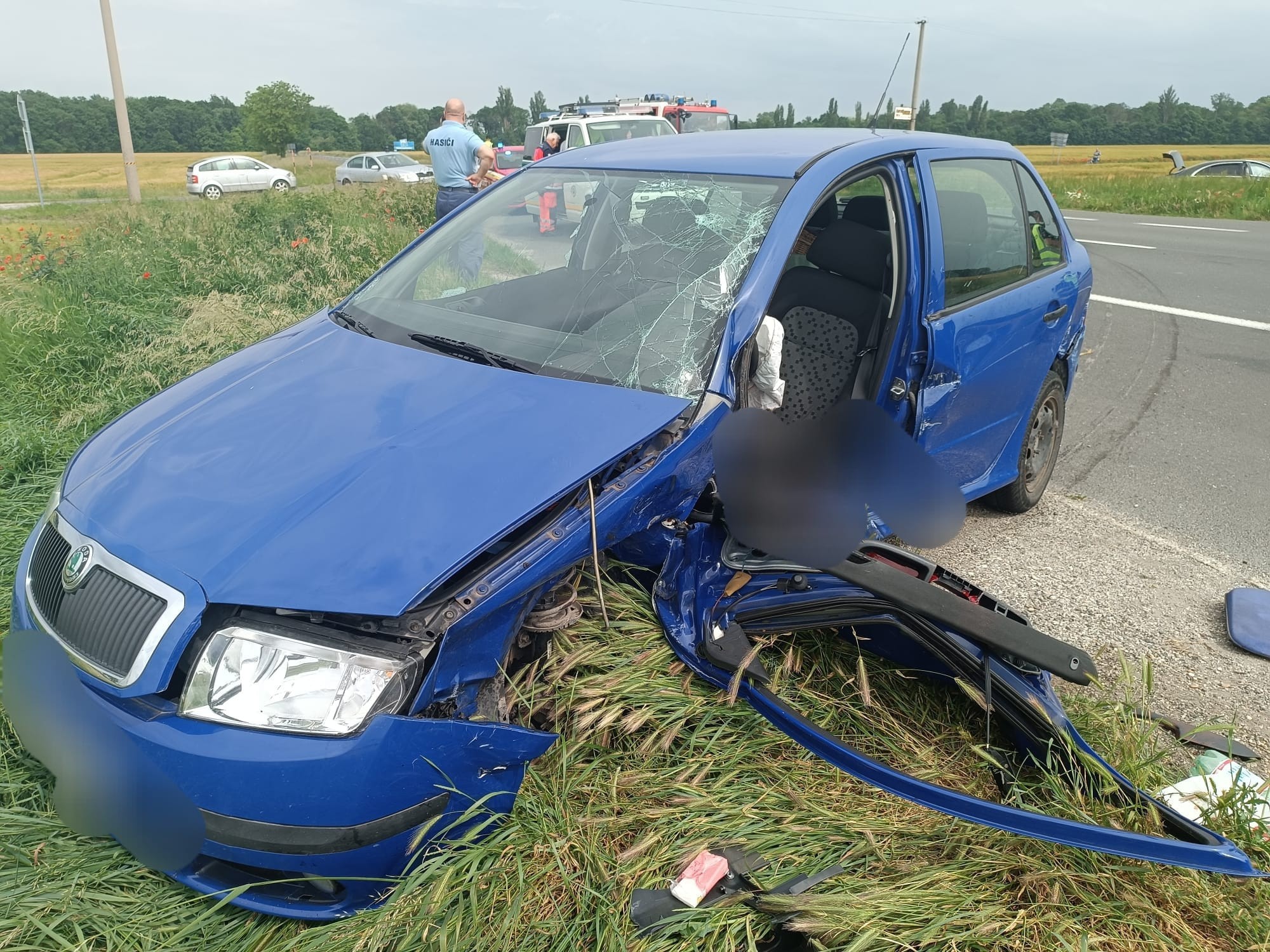 Smrteľná nehoda v okrese Dunajská Streda.