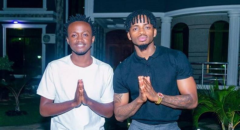 Bahati addresses claims of getting signed at Diamond’s WCB