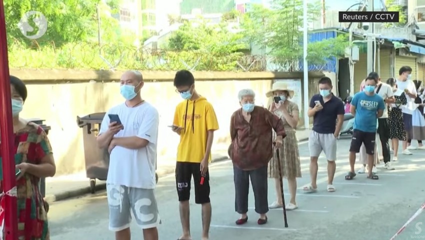 Turisti izolovani u Saniji, Kina, zbog kovida