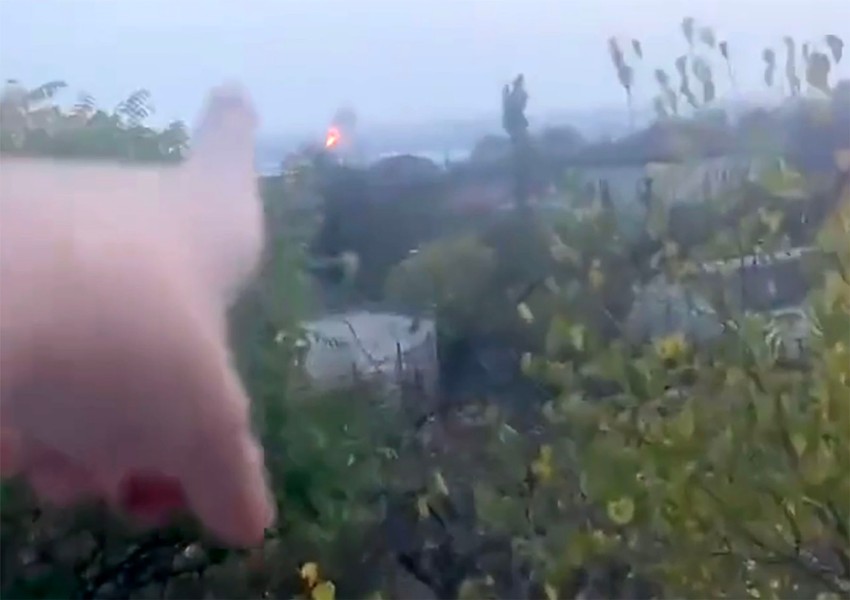 Ukrajina navodno pogodila ruski brod "askold"