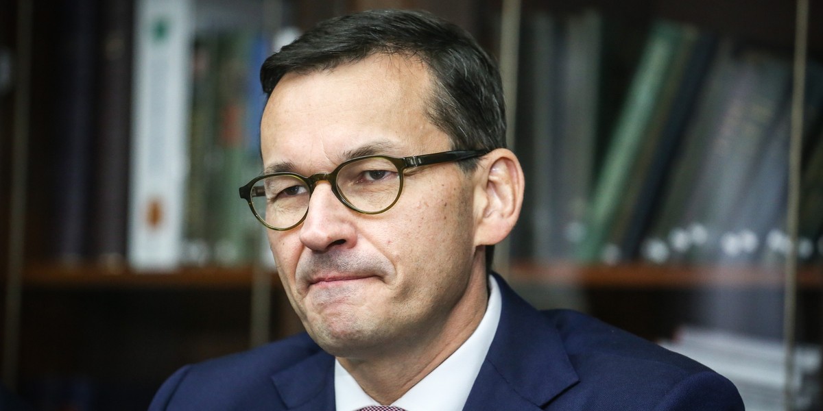 Nowe wątki "taśm Morawieckiego" dotyczą zakulisowego wsparcia, jakiego obecny premier miał udzielić byłemu ministrowi  skarbu w rządzie Donalda Tuska oraz synowi Ryszarda Czarneckiego