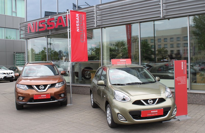 Nissan x-trail i micra