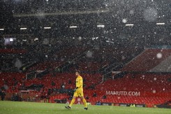 Puchar Anglii: Doskonały Fabiański, ale w ćwierćfinale 'Czerwone Diabły'