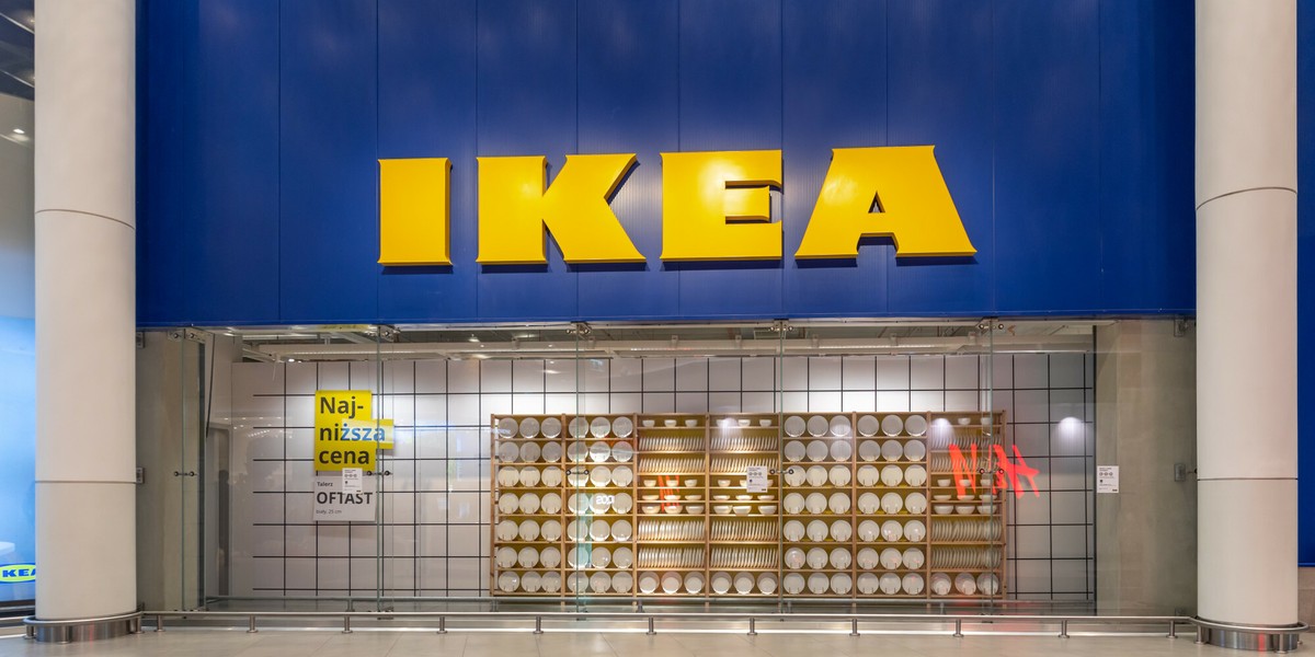 Ikea żegna się z Telewizją Republlika