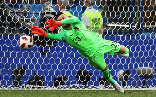 Subasic wybronił Chorwatom awans do ćwierćfinału. Koniec mundialu dla Duńczyków