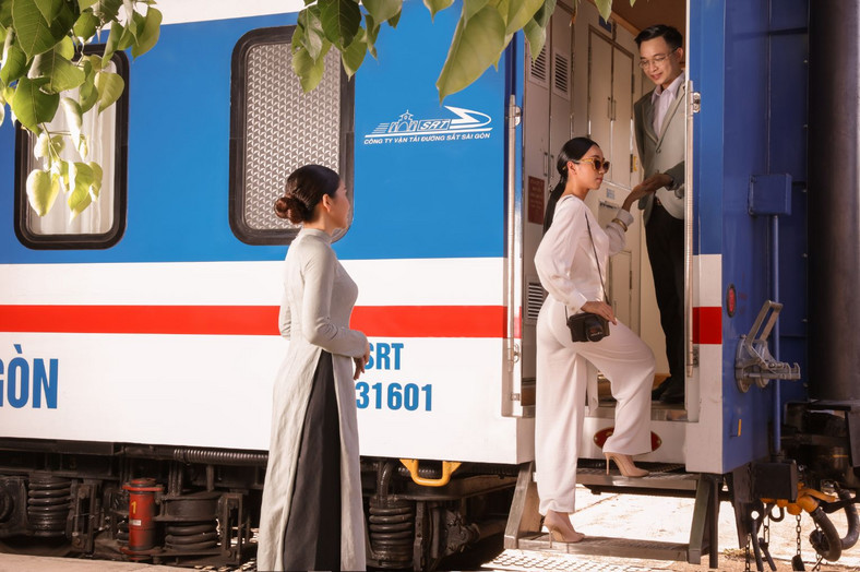 "The Vietage" - luksusowa wersja wietnamskiego pociągu Reunification Express