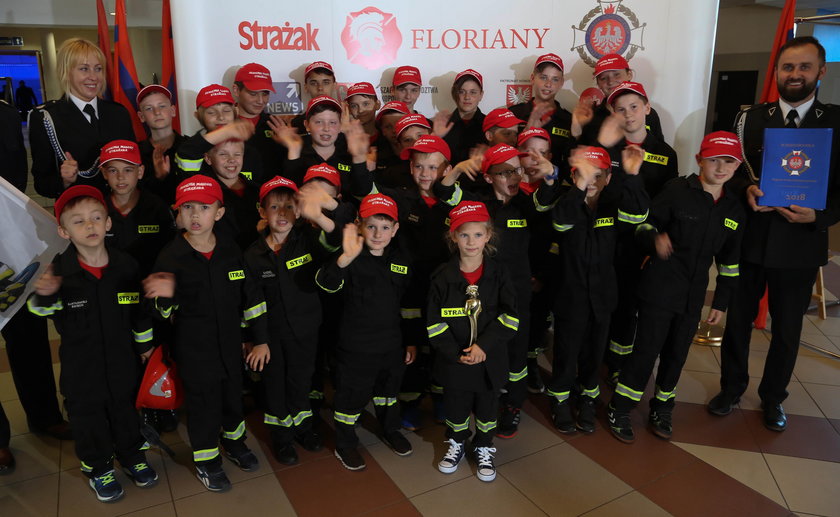 OSP dostały Floriany 2018 – strażackie Oscary