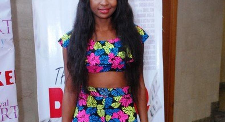 Belinda Effah at 'The Banker' DVD launch