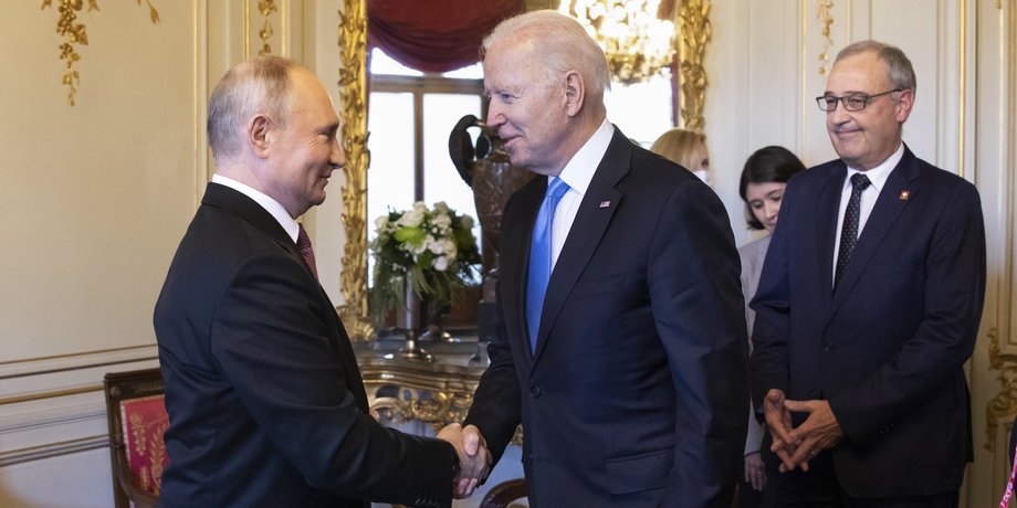 Joe Biden zapowiedział Władimirowi Putinowi że każda agresja na Ukrainę będzie oznaczała stanowczą reakcję Zachodu.