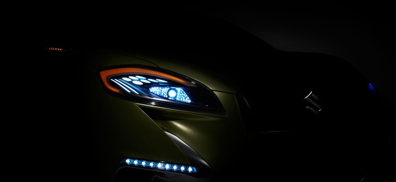 Suzuki buduje nowe auto z napędem 4x4. Pierwsze zdjęcie i rysunek