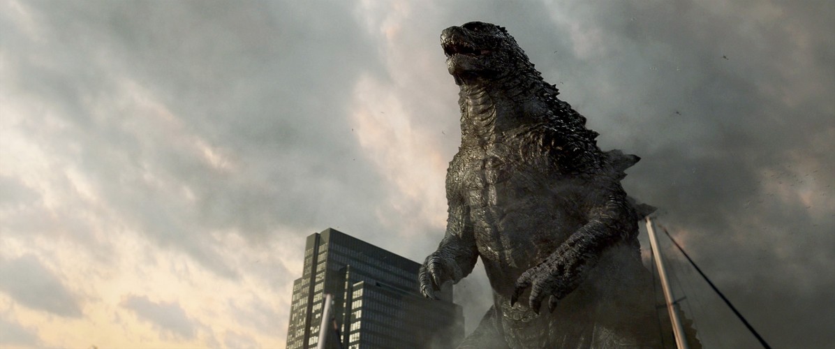 10. 'Godzilla'  Całkowity przychód: 201 mln dol. Weekend otwarcia: 93 mln dol