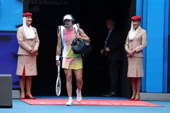 Świątek zgubiła się na Australian Open. Dosłownie!