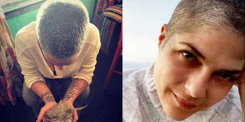 Pink Just Revealed A New Haircut On Instagram And Selma Blair