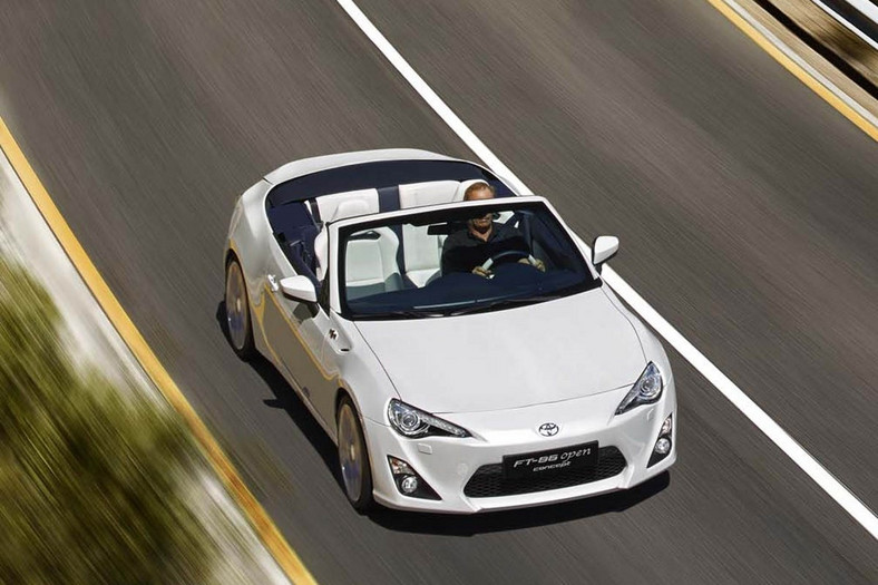 Genewa 2013: Toyota FT86 Open Top