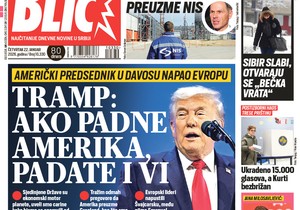 NASLOVNA BLIC