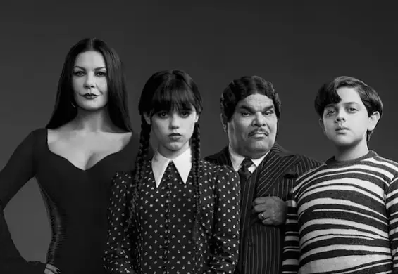 Oto nowa rodzina Addamsów! Netflix pokazał zwiastun serialu "Wednesday"