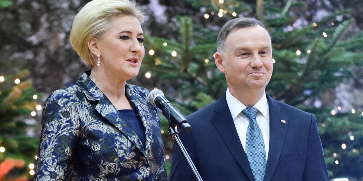 Agata Kornhauser-Duda, Andrzej Duda