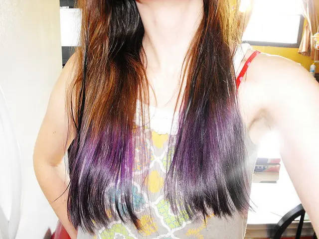 Ombre hair