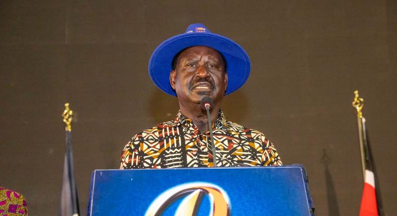 Raila Odinga