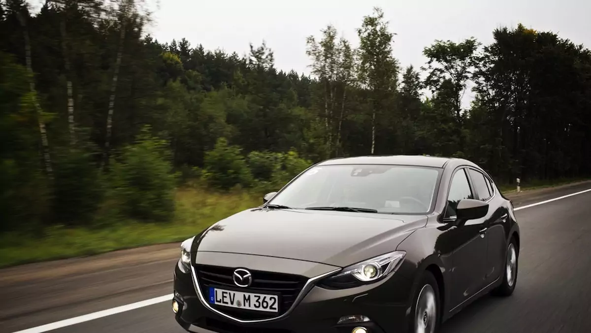 Nowa Mazda 3 na Białorusi