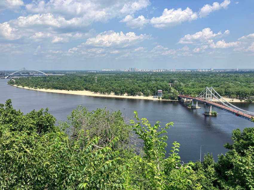 Pogled na ostrvo Truhanjiv