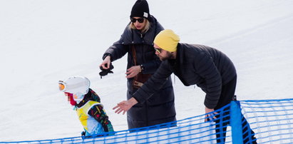 Schejbal chowa córkę na narciarkę?