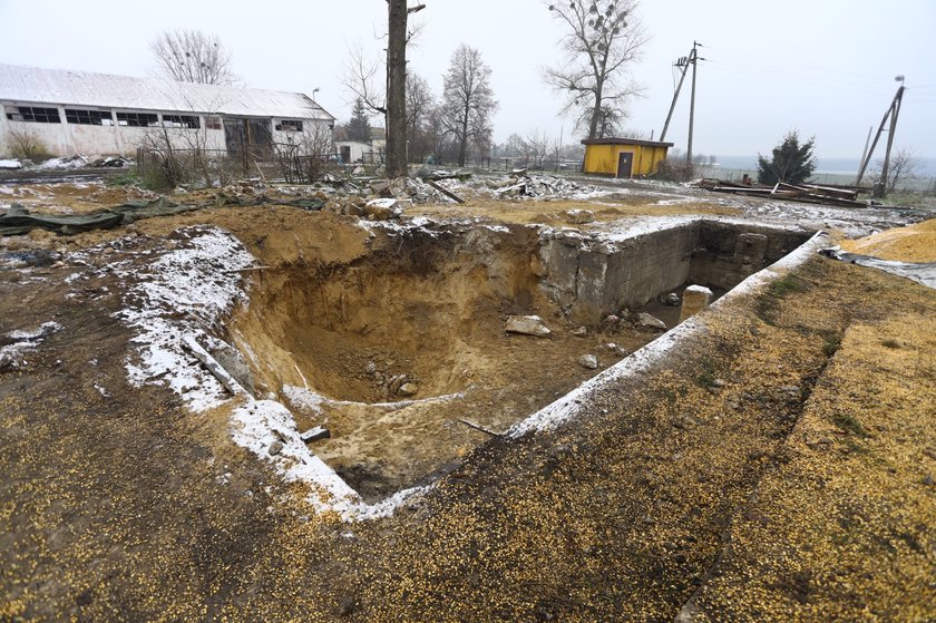 Policja otworzyła Przewodów. Tak wygląda teraz miejsce, w którym doszło do eksplozji