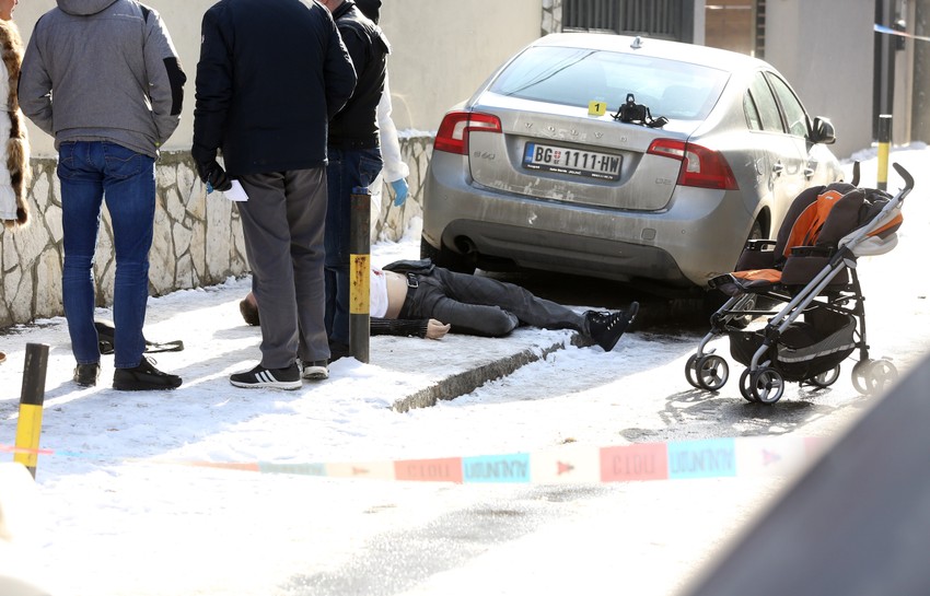 Ubijen dok je išao po dečja kolica