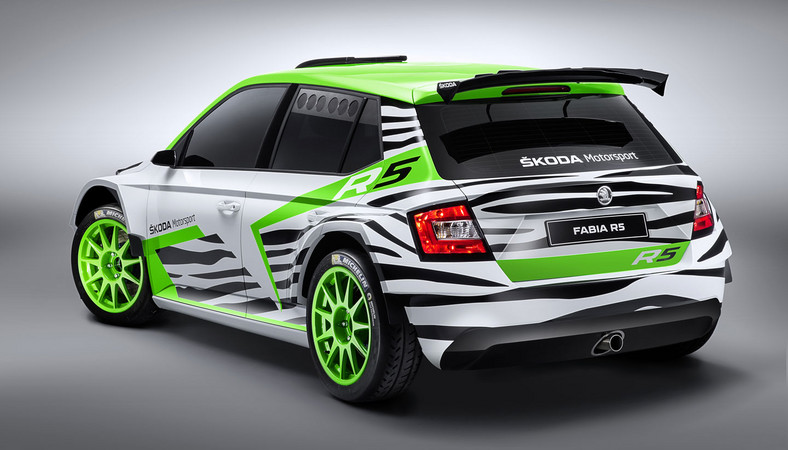 Skoda Fabia R5