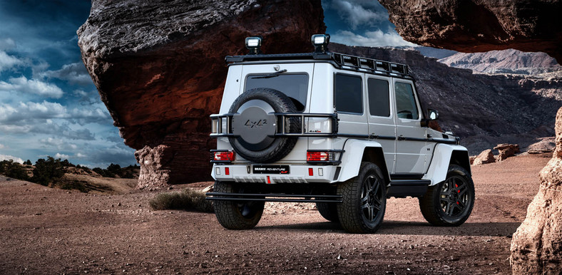 Brabus 550 Adventure – udoskonalone G500 4x4²?