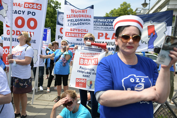 Protest pielęgniarek