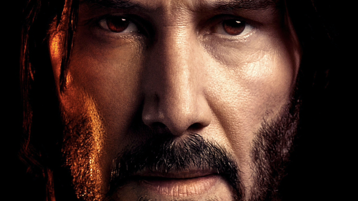 Keanu Reeves jako John Wick