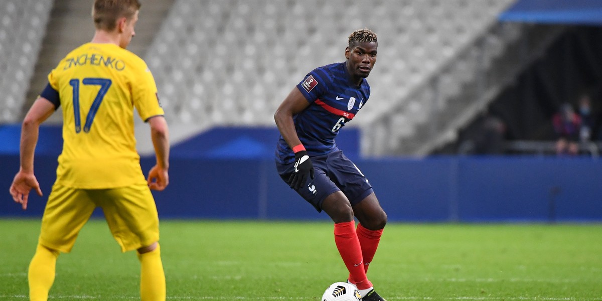 Paul Pogba, Francja 