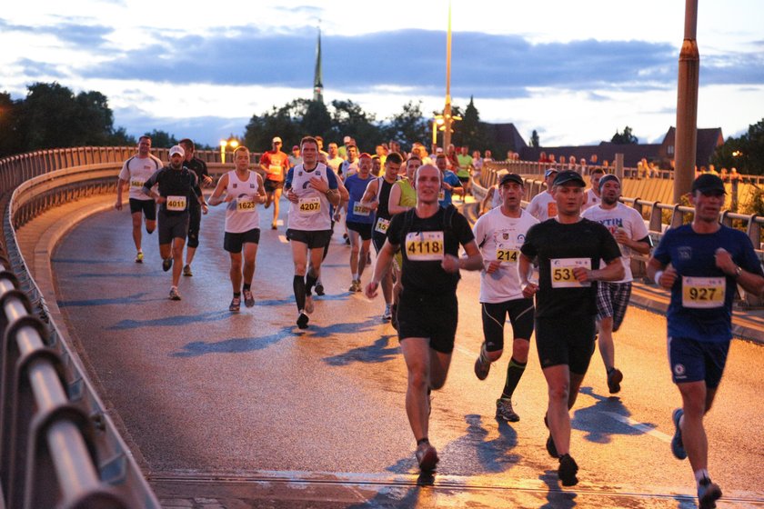 Nocny półmaraton we Wrocławiu