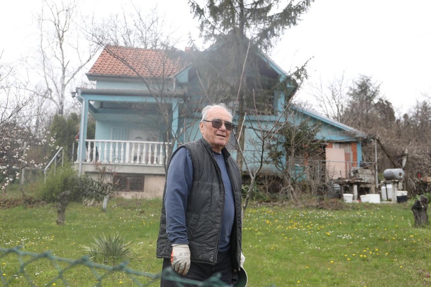 Nikola Madić, jedan je od prvih komšija Belivuka u "Livadama"