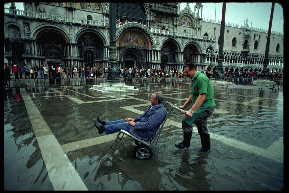 Wenecja w 1981 roku