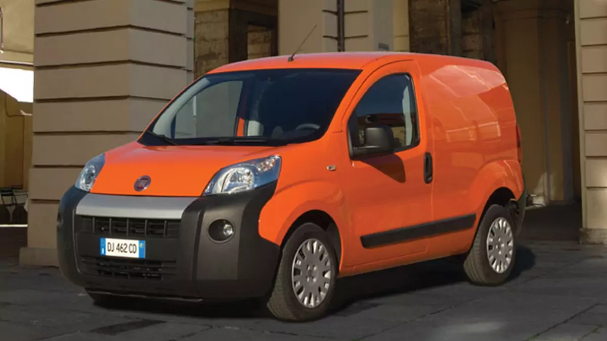 Fiat Fiorino wśród najlepszych aut flotowych