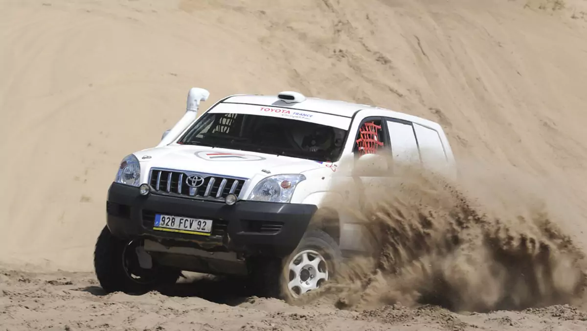 Rajd Dakar 2011: I znów Ameryka